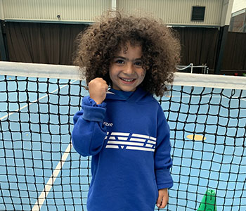 CAS Tennis Academy Alvina El Fakari CAS Tennis Academy Alvina El Fakari