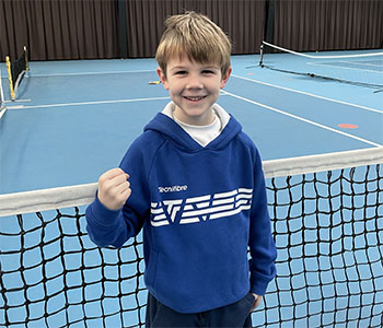 CAS Tennis Academy Mathis Hauquier CAS Tennis Academy Mathis Hauquier