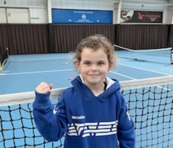 CAS Tennis Academy Amaya Van Hoof