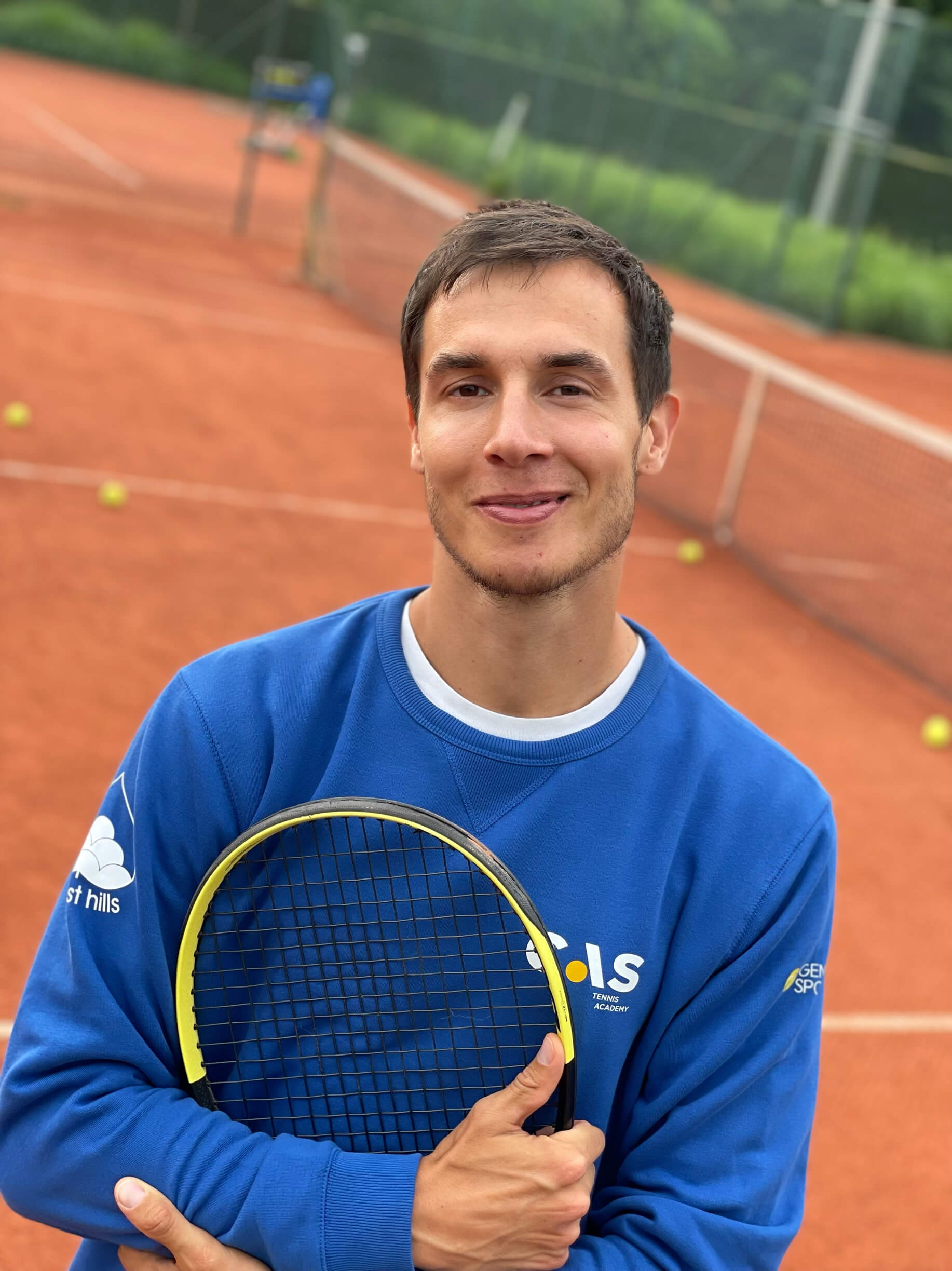 Glenn De Block Cas Tennis Academy Glenn De Block Cas Tennis Academy