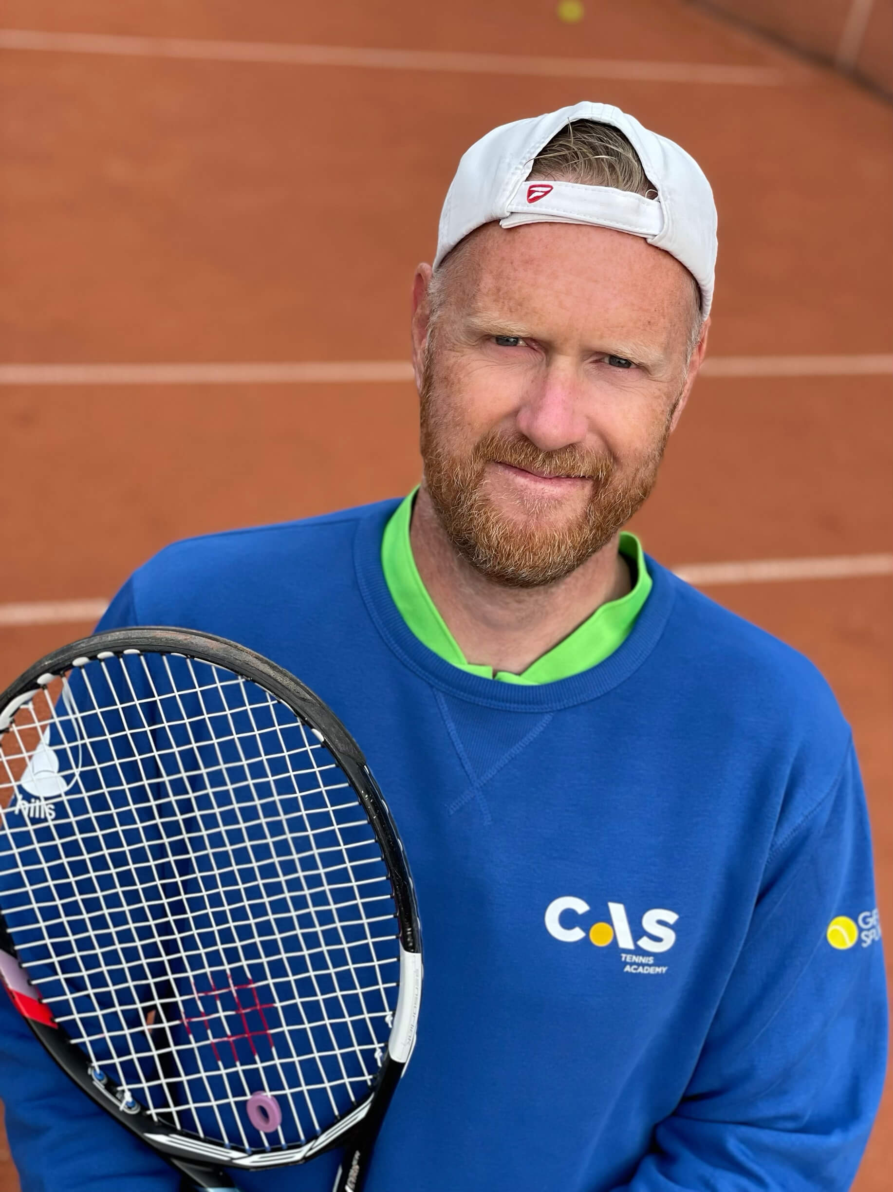 Tom Van Beek Cas Tennis Academy